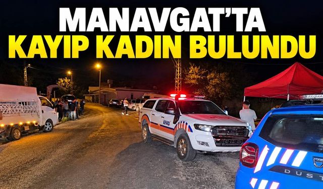 Manavgat'ta kayıp Hatice Çoban ağaçlık alanda yaralı bulundu