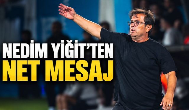 Nedim Yiğit’ten galibiyet sonrası net mesaj: "Antalyaspor hak ettiği yere gelecektir!"