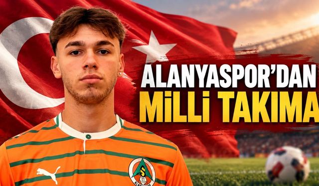 Alanyaspor'un genç yeteneği Hüseyin Şen U18 Milli Takım aday kadrosunda