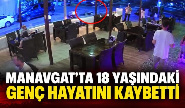 Manavgat’ta 18 yaşındaki motosiklet sürücüsü kazada hayatını kaybetti
