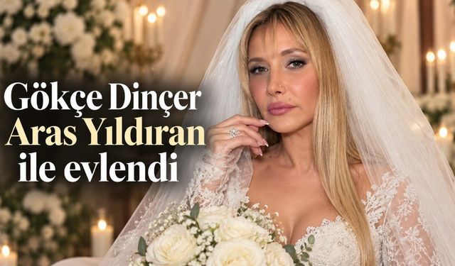 Gökçe Dinçer Aras Yıldıran ile evlendi