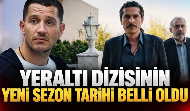 Yeraltı dizisinin yeni sezon tarihi belli oldu