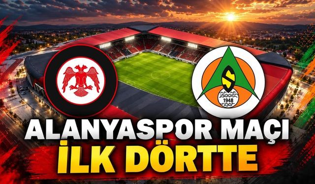 Alanyaspor’un Çorum FK maçı haftanın en çok konuşulanları arasına girdi