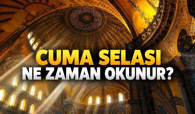 Cuma selası ne zaman okunur? Alanya’da cuma namazı saati