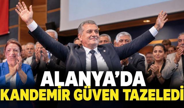 YENİ Parti’de Alanya ve Gazipaşa sandığı: Kandemir ve Oğuz yeniden seçildi