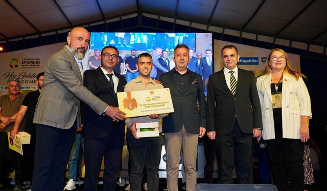 Alanya’da tropikal şölen: Festivalin yıldızı 679 gramlık avokado oldu