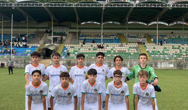 Alanyaspor’un geleceği emin ellerde: Altyapıda namağlup yürüyüş