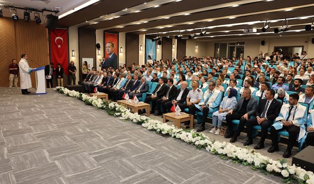 ALKÜ’de yeni akademik yıla Prof. Dr. Ruhi Ersoy’un “T*rörsüz Türkiye” mesajları damga vurdu