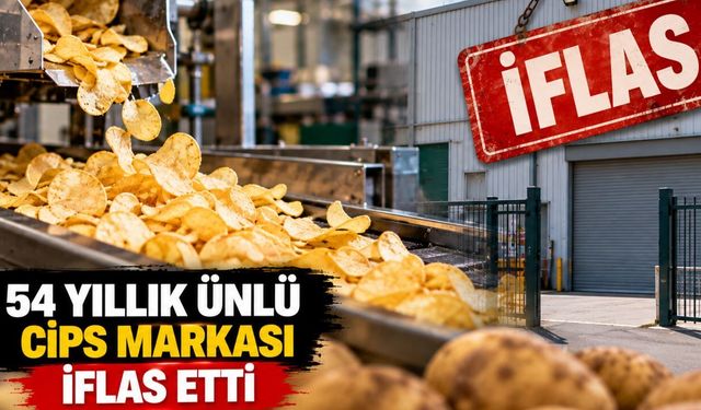 54 Yıllık Cips Üreticisi İflas Etti! Yaklaşık 100 Kişi İşsiz Kaldı