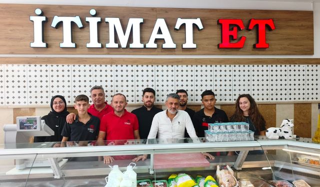 Alanya’da yarım asırlık lezzet mirası: Babadan oğula uzanan İtimat Et’in başarı hikâyesi