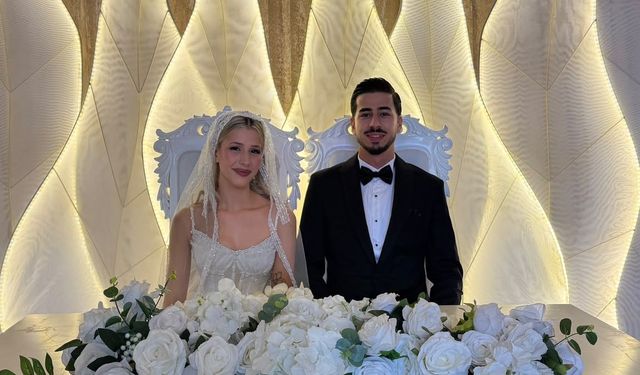 Alanya’nın tanınmış isimleri görkemli düğünle dünyaevine girdi