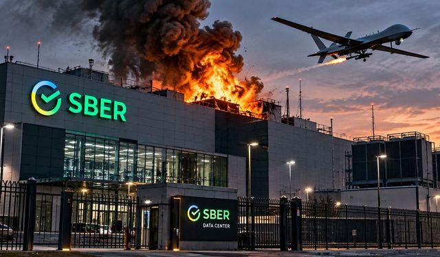 Rusya'nın En Büyük Bankasına İHA Saldırısı! Veri Merkezi Hedef Alındı