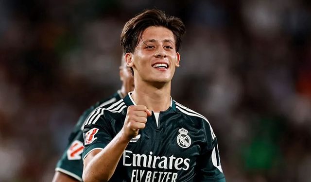 Arda Güler'e Real Madrid'den Büyük Gurur! Eylül Ayının En İyisi Seçildi