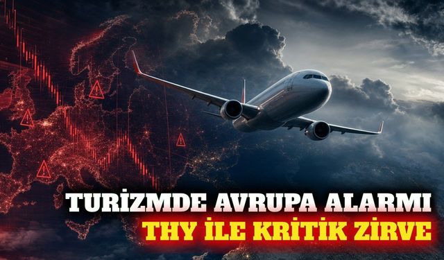 Avrupa uçuşlarındaki düşüş sonrası THY ile kritik zirve