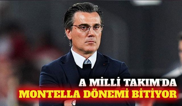 TFF, Vincenzo Montella ile yollarını ayırma kararı aldı