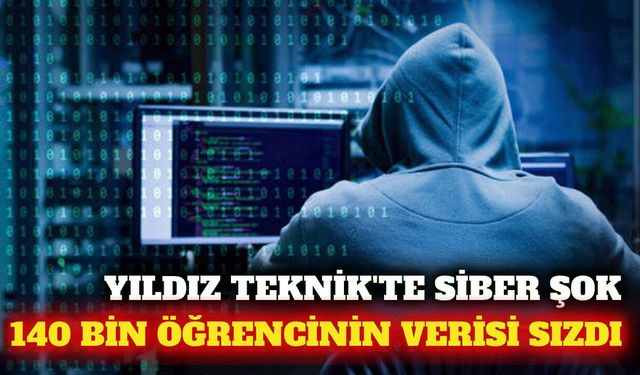 Yıldız Teknik Üniversitesi'ne fidye yazılımı saldırısı