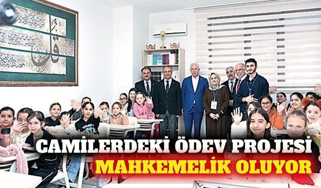İstanbul'da camilerdeki ödev evleri yargıya taşınıyor