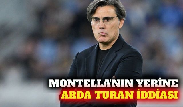 Milli Takım'da Montella'nın yerine Arda Turan iddiası