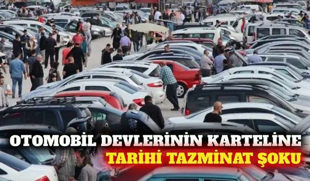 İspanya'da otomobil karteli davasında tazminat kararı