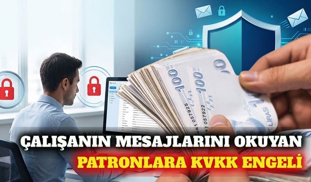İş yerinde kurumsal mesajları okumak kısıtlandı
