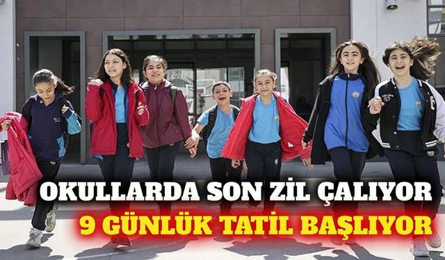 MEB açıkladı: Okullarda 9 günlük kasım ara tatili başlıyor