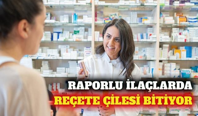 Bakanlık duyurdu: Raporlu ilaçta reçete zorunluluğu bitiyor