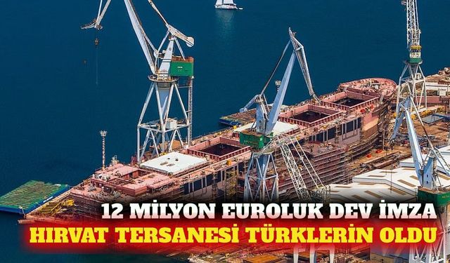 Türk şirketten Hırvatistan'da 12 milyon euroluk imza