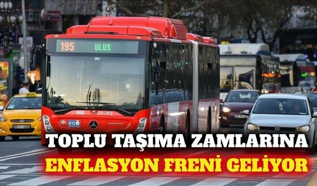 Cevdet Yılmaz açıkladı: Toplu taşımaya enflasyon sınırı