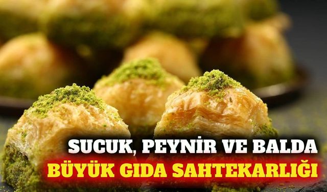 Tarım Bakanlığı hileli gıdalar listesini güncelledi