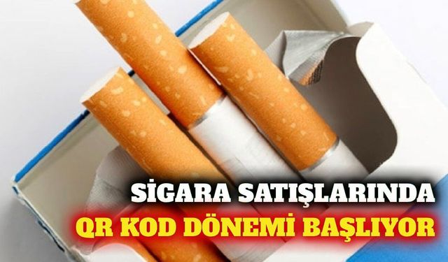 Sigara satışında yeni dönem: QR kodla yaş doğrulanacak