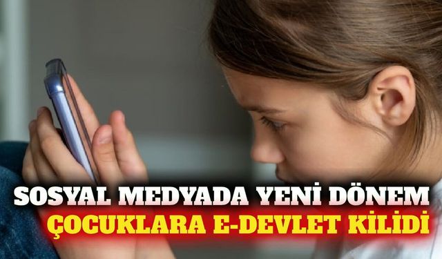 Çocuklara sosyal medya kısıtlaması 1 Kasım'da başlıyor