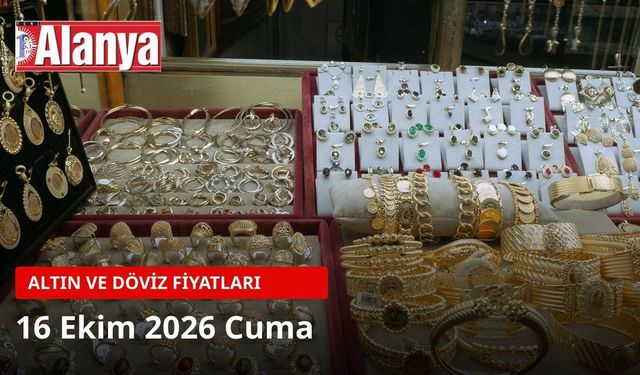 16 Ekim 2026 altın fiyatları: Gram altın 6.665 TL