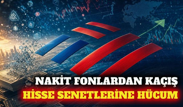 Küresel piyasalarda nakit çıkışı hisse senetlerine yöneldi