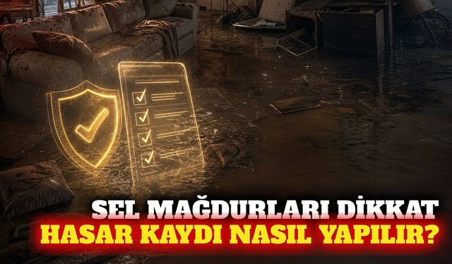 TSB açıkladı: Sel hasarlarında ne yapılmalı