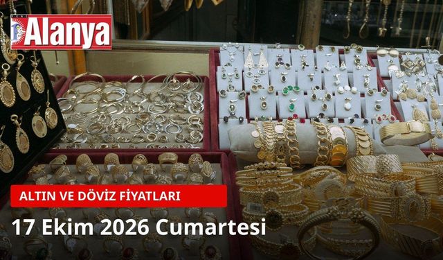 17 Ekim 2026 altın fiyatları: Gram altın 6.633 TL