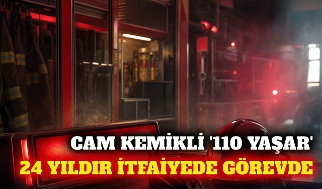 İzmir'de cam kemik hastası '110 Yaşar' 24 yıldır görevde