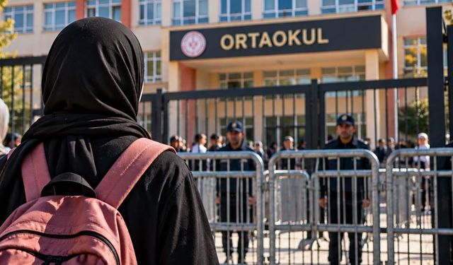Azerbaycan'da Başörtüsü Krizi Büyüyor! Okul Önlerinde Protesto, 37 Gözaltı