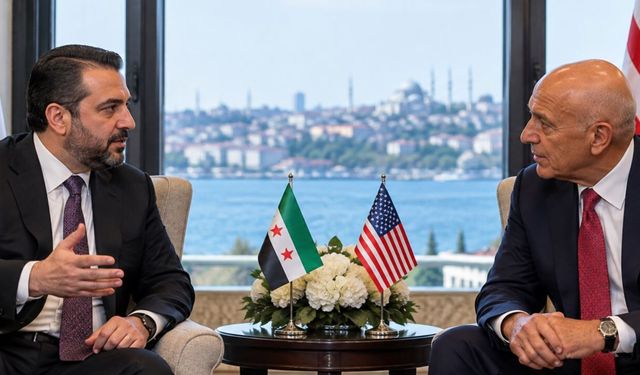 Suriye ve ABD Arasında İstanbul'da Kritik Görüşme! Şeybani ile Barrack Bir Araya Geldi