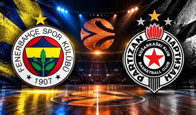 Fenerbahçe Beko-Partizan maçı hangi kanalda saat kaçta?