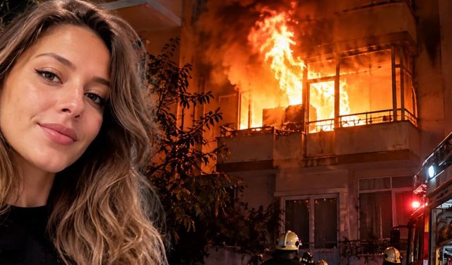 İzmir'de Eski Sevgili Dehşeti! Evi Kundaklanan Ebru Hayatını Kaybetti