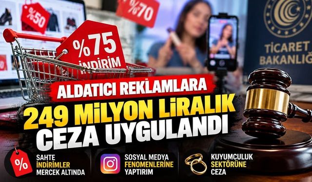 Sahte indirimlere ceza yağdı!