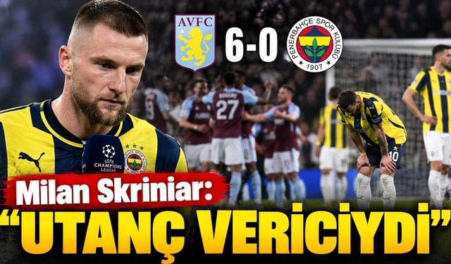 Milan Skriniar’dan 6-0’lık Yenilgi Sonrası Sert Sözler: “Utanç Vericiydi”