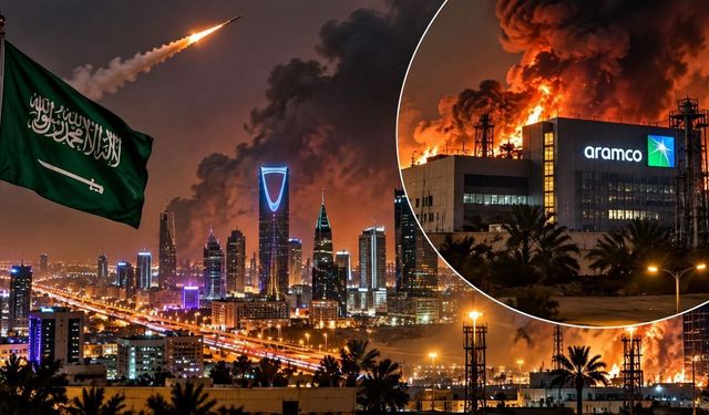 Suudi Arabistan'da Saldırı Alarmı! Riyad'da Peş Peşe Patlamalar