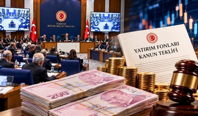 TBMM'de Fon Düzenlemesi Masaya Yatırıldı! Yatırımcılara 1 Milyon TL'ye Kadar Ödeme