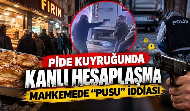 Pide Kuyruğunda Kanlı Hesaplaşma!