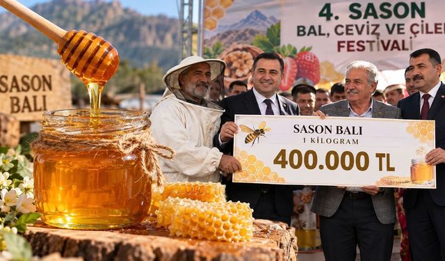 1 Kilo Bal 400 Bin Liraya Satıldı!
