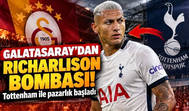 Galatasaray'da Premier Lig'in Yıldızı İçin Pazarlık Başladı