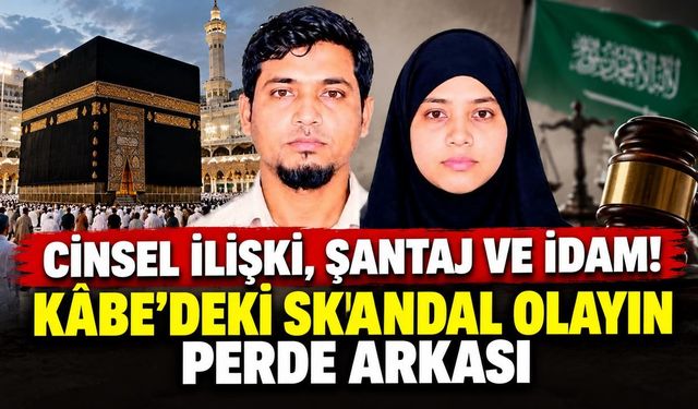 Kâbe'de idamla biten skandal