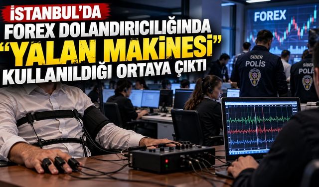 İstanbul'da Akılalmaz Forex Dolandırıcılığı!
