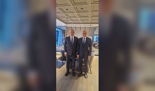 Alanya'nın spor yatırımları Ankara'da masaya yatırıldı
